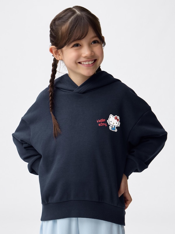 GIRLSスウェットパーカ Sanrio characters