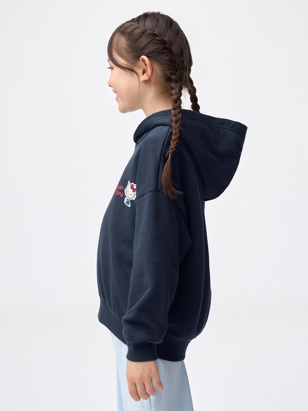 GIRLSスウェットパーカ Sanrio characters