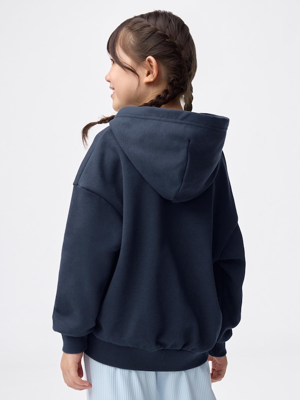 GIRLSスウェットパーカ Sanrio characters