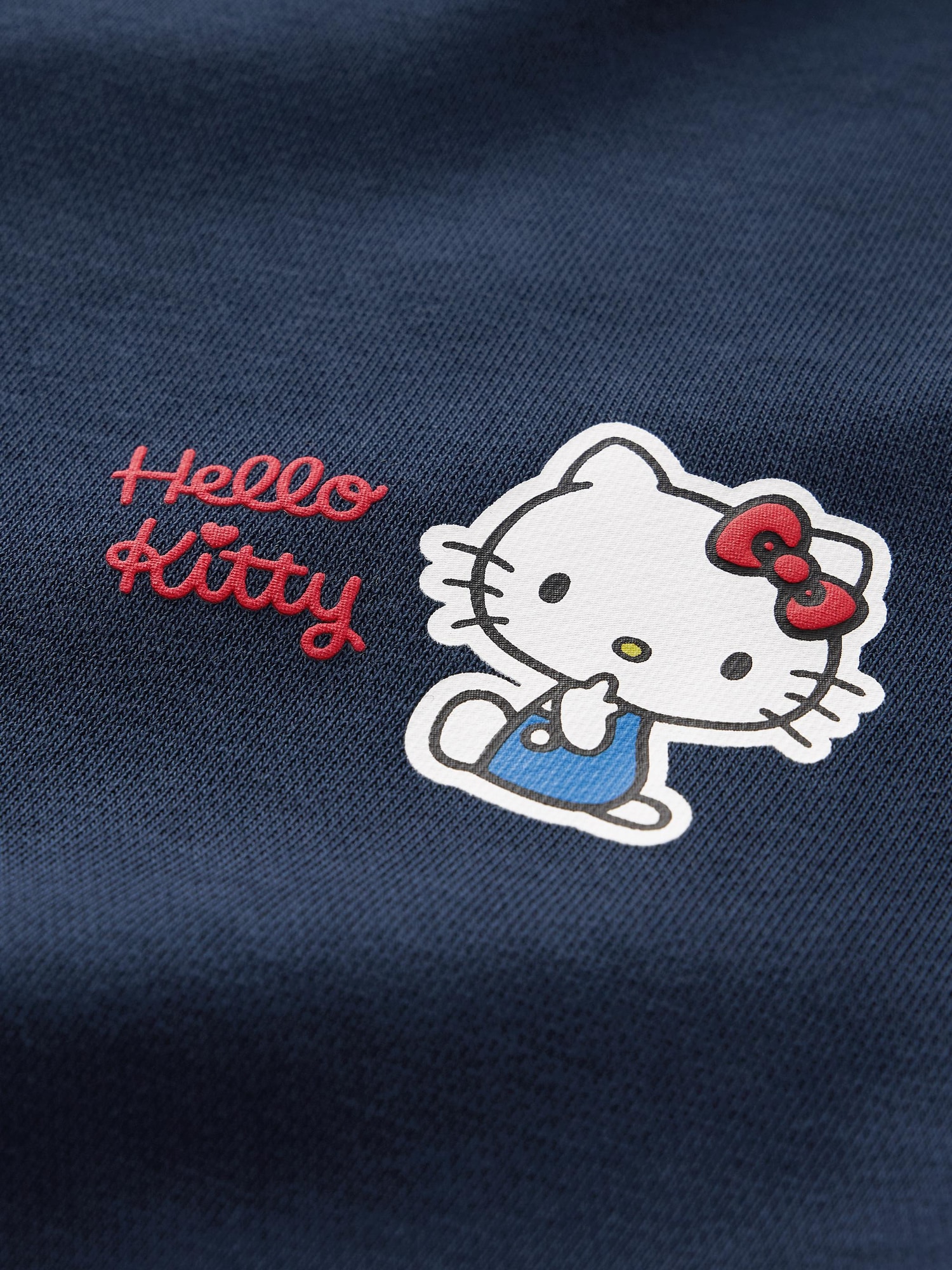 GU公式 | GIRLSスウェットパーカ Sanrio characters