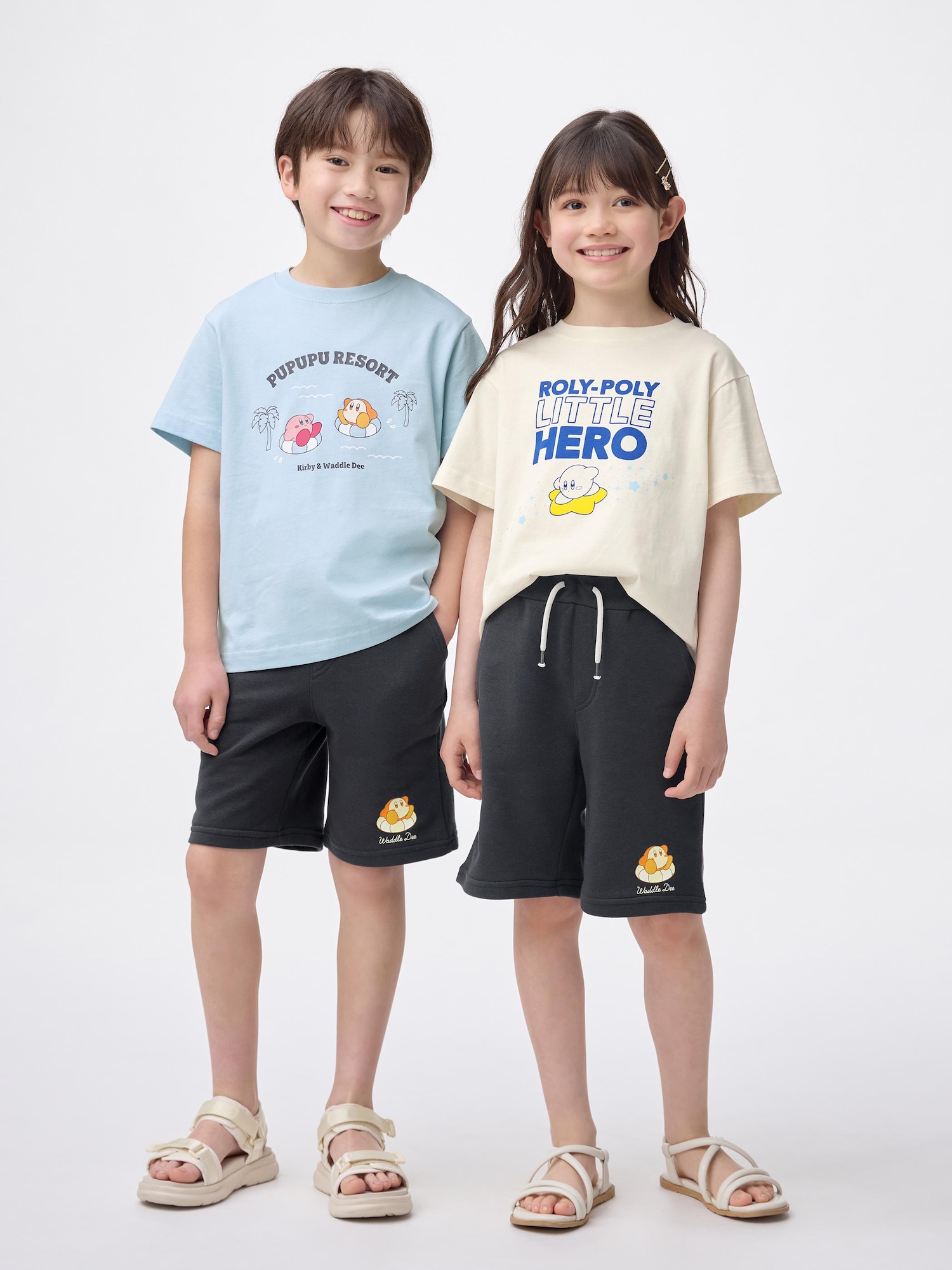 KIDSスウェットショーツ Kirby