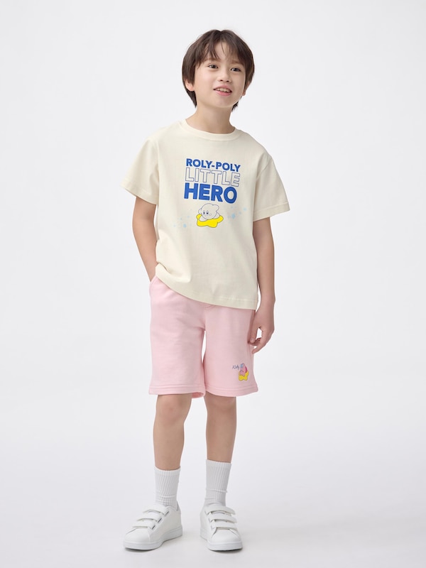 KIDS(男女兼用)スウェットショーツ Kirby
