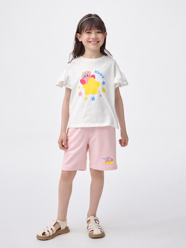 KIDS(男女兼用)スウェットショーツ Kirby