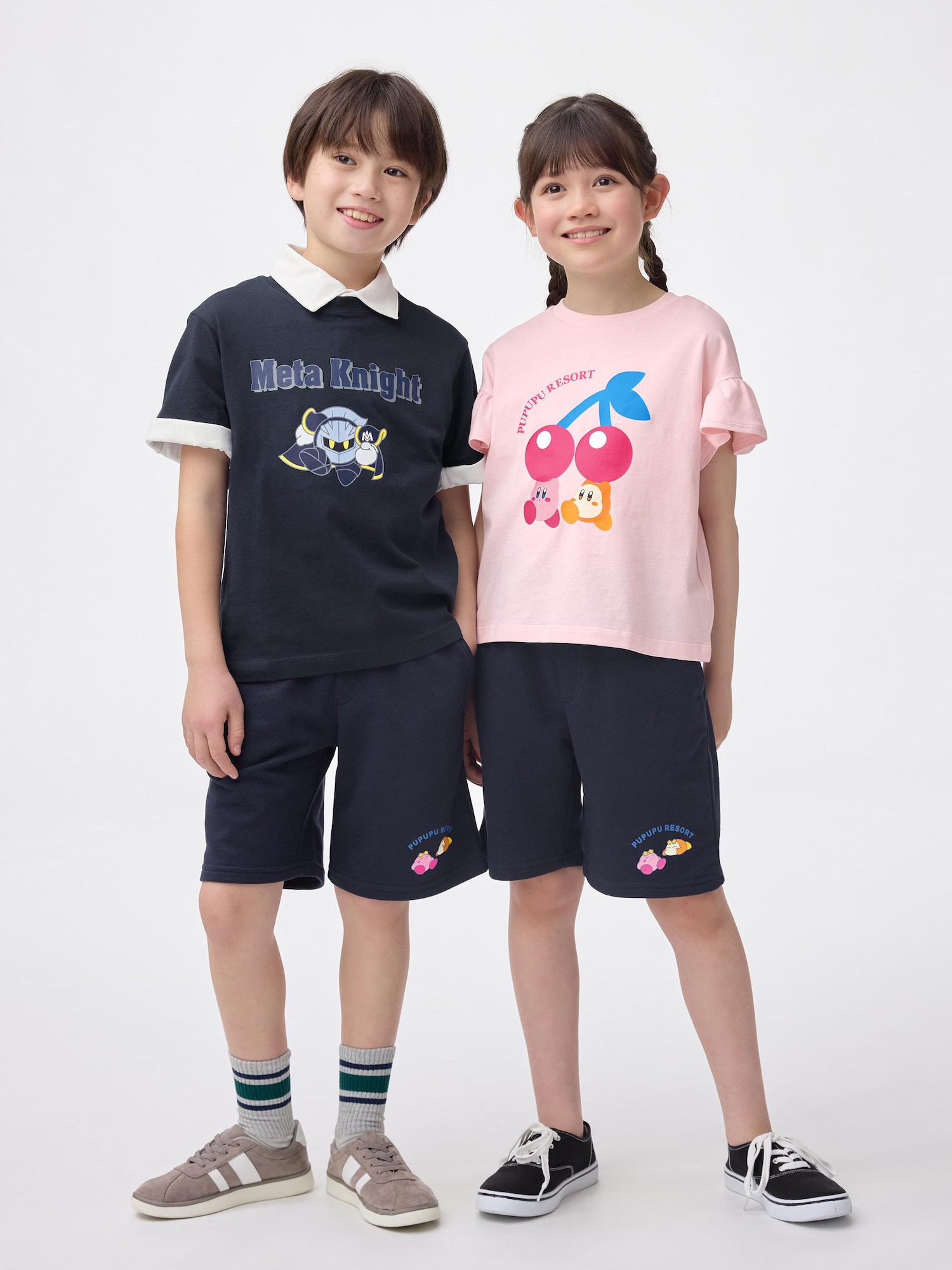 GU公式 | キッズ ショートパンツ・クロップドパンツ(KIDS・TEEN)