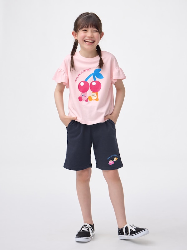 KIDS(男女兼用)スウェットショーツ Kirby