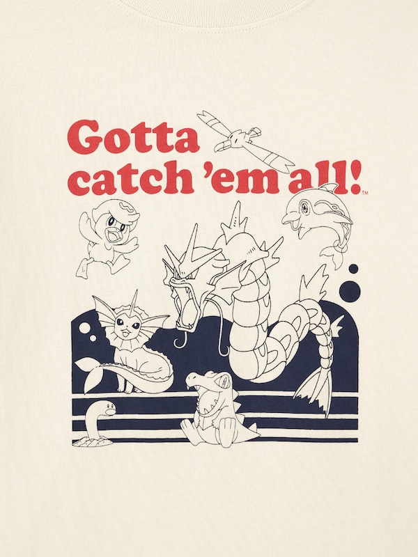 KIDS(男女兼用)グラフィックT Pokemon