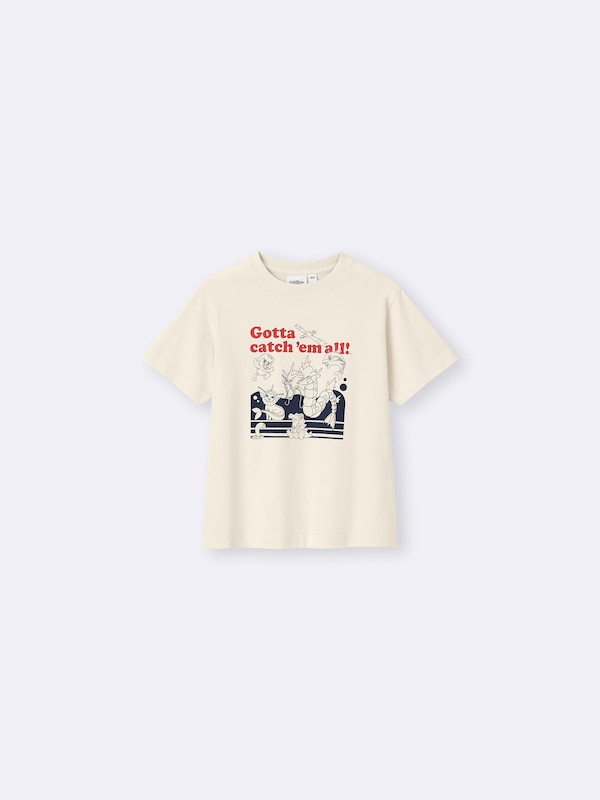 KIDS(男女兼用)グラフィックT Pokemon