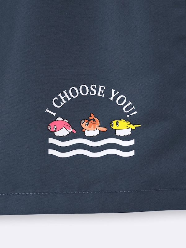 KIDS(男女兼用)ドライアクティブショーツ Pokemon