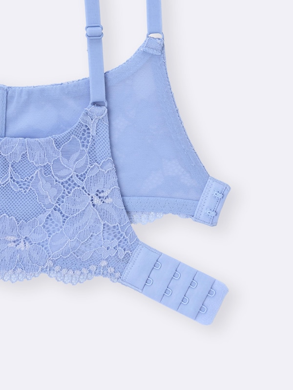 プッシュアップブラ(レース)