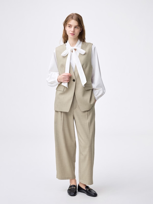 ノーカラーベストZ(セットアップ可能)