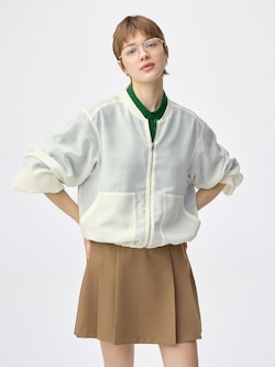 シアーブルゾン