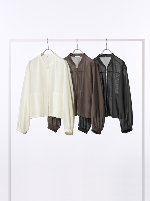 シアーブルゾン