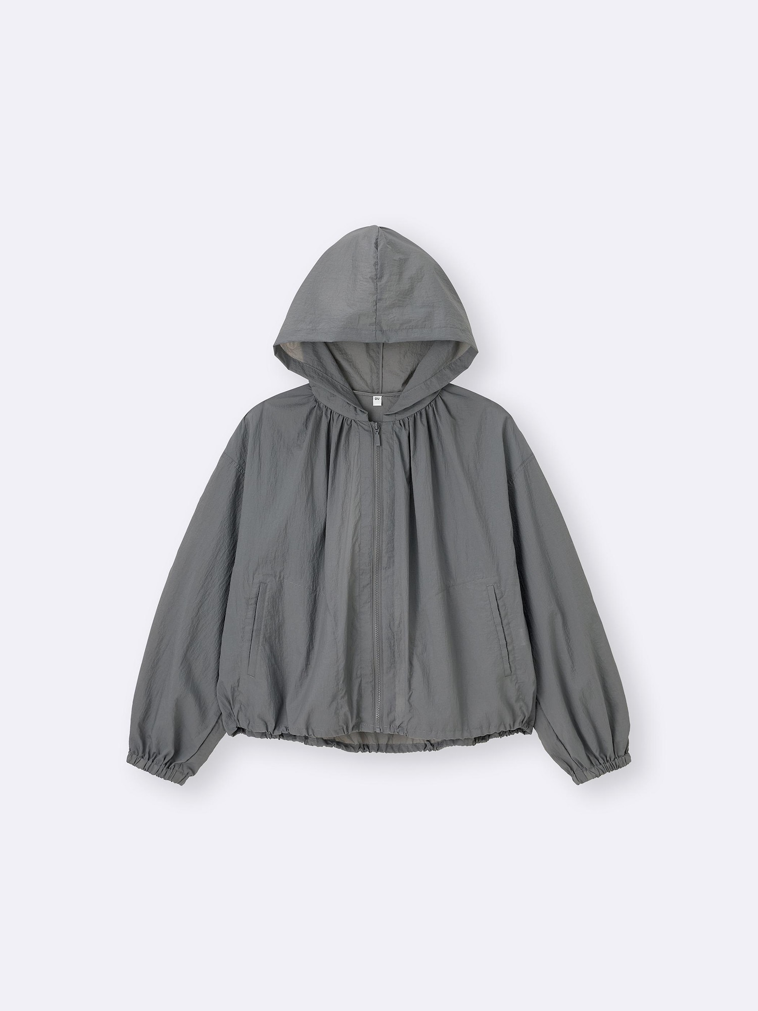 【美品】elu. UVcut sheer Parker GU公式 | UVカットシアーパーカ(レディース)