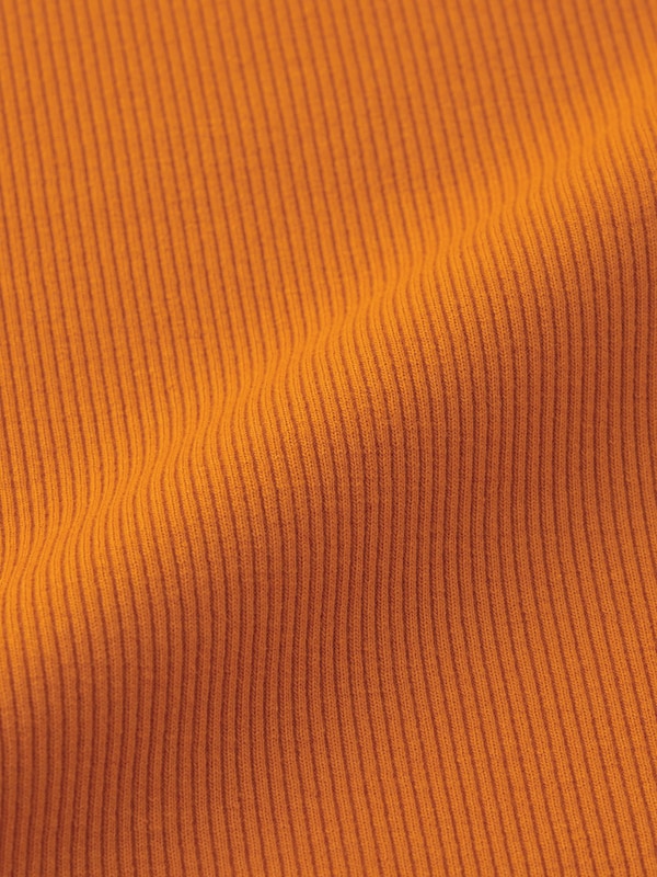 リブボートネックT