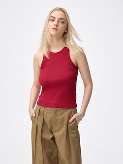 リブタンクトップOS+EC