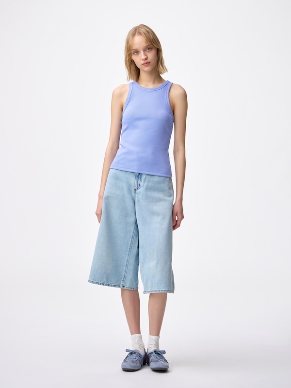 リブタンクトップOS+EC