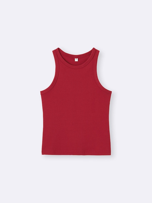 リブタンクトップOS+EC