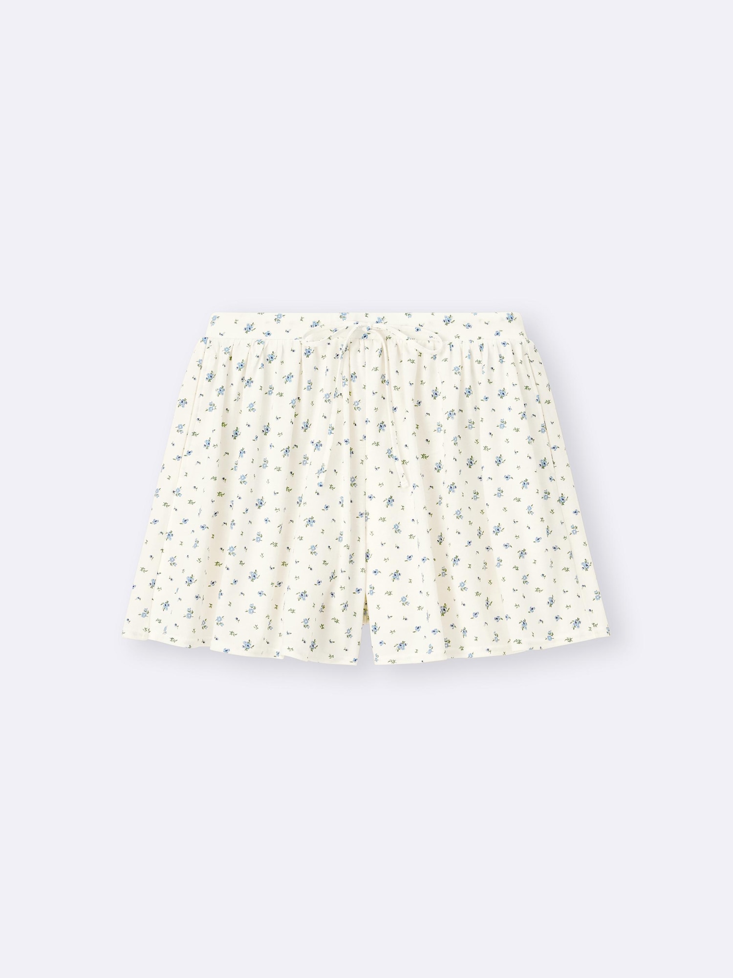 GU公式 | イージーショートパンツ(フラワー)(レディース)