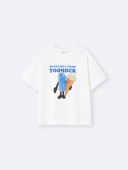 グラフィックT パペットスンスン