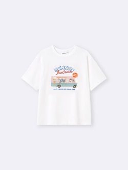 グラフィックT パペットスンスン