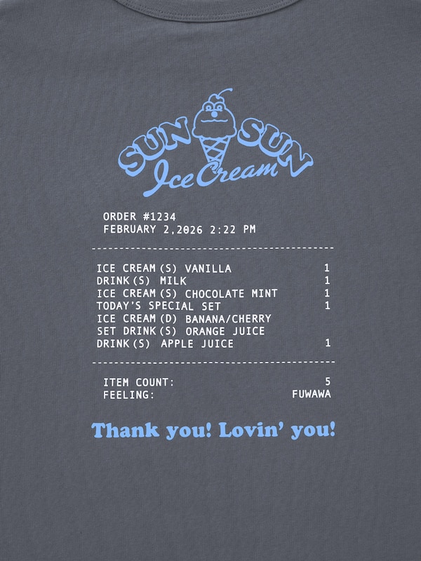 グラフィックT パペットスンスン