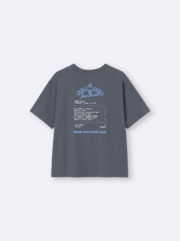 グラフィックT パペットスンスン