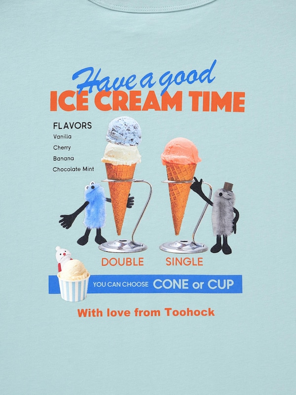 グラフィックT パペットスンスン