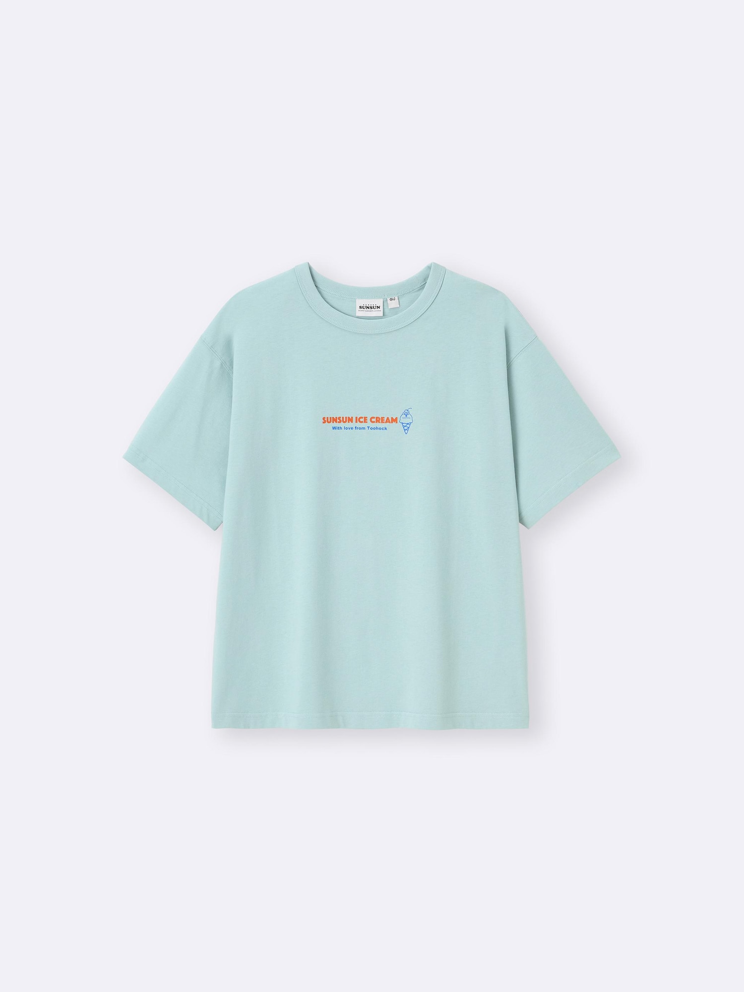 GU公式 | グラフィックT パペットスンスン(レディース)