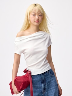 ドレープネックT OS+EC