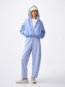 スウェットバレルアンクルパンツ+EC(丈長め72.0cm)