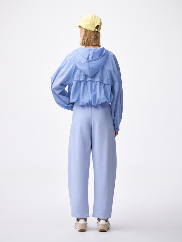 スウェットバレルアンクルパンツ+EC(丈長め72.0cm)