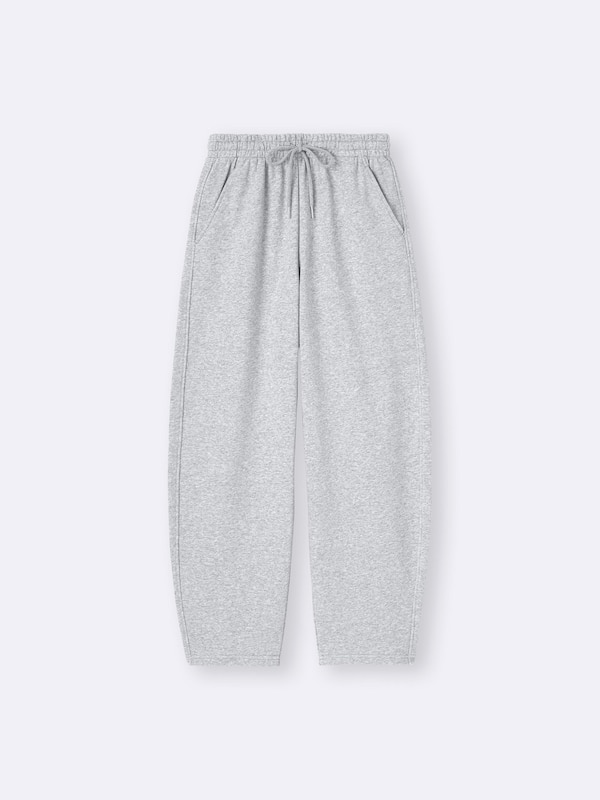 スウェットバレルアンクルパンツ+EC(丈長め72.0cm)