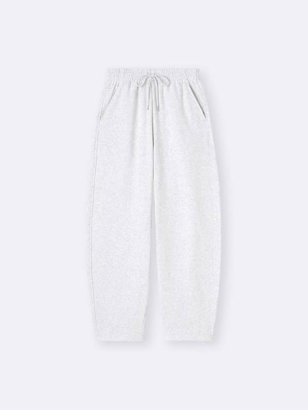 スウェットバレルアンクルパンツ+EC(丈長め72.0cm)