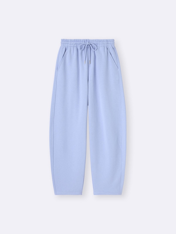 スウェットバレルアンクルパンツ+EC(丈長め72.0cm)