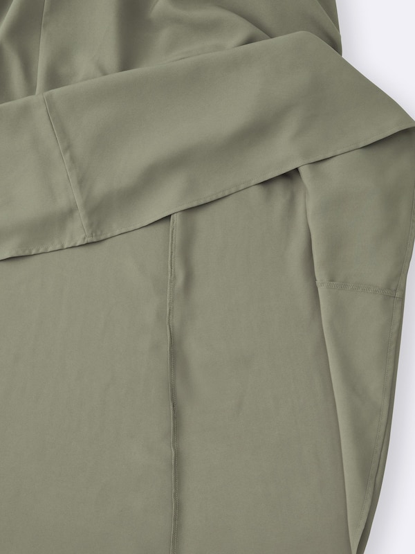 布帛コンビネーションワンピース