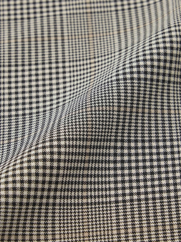 ワイドスラックス(チェック)+EC(丈長め78.5cm)