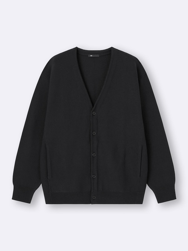 ウォッシャブルVネックカー��ディガン