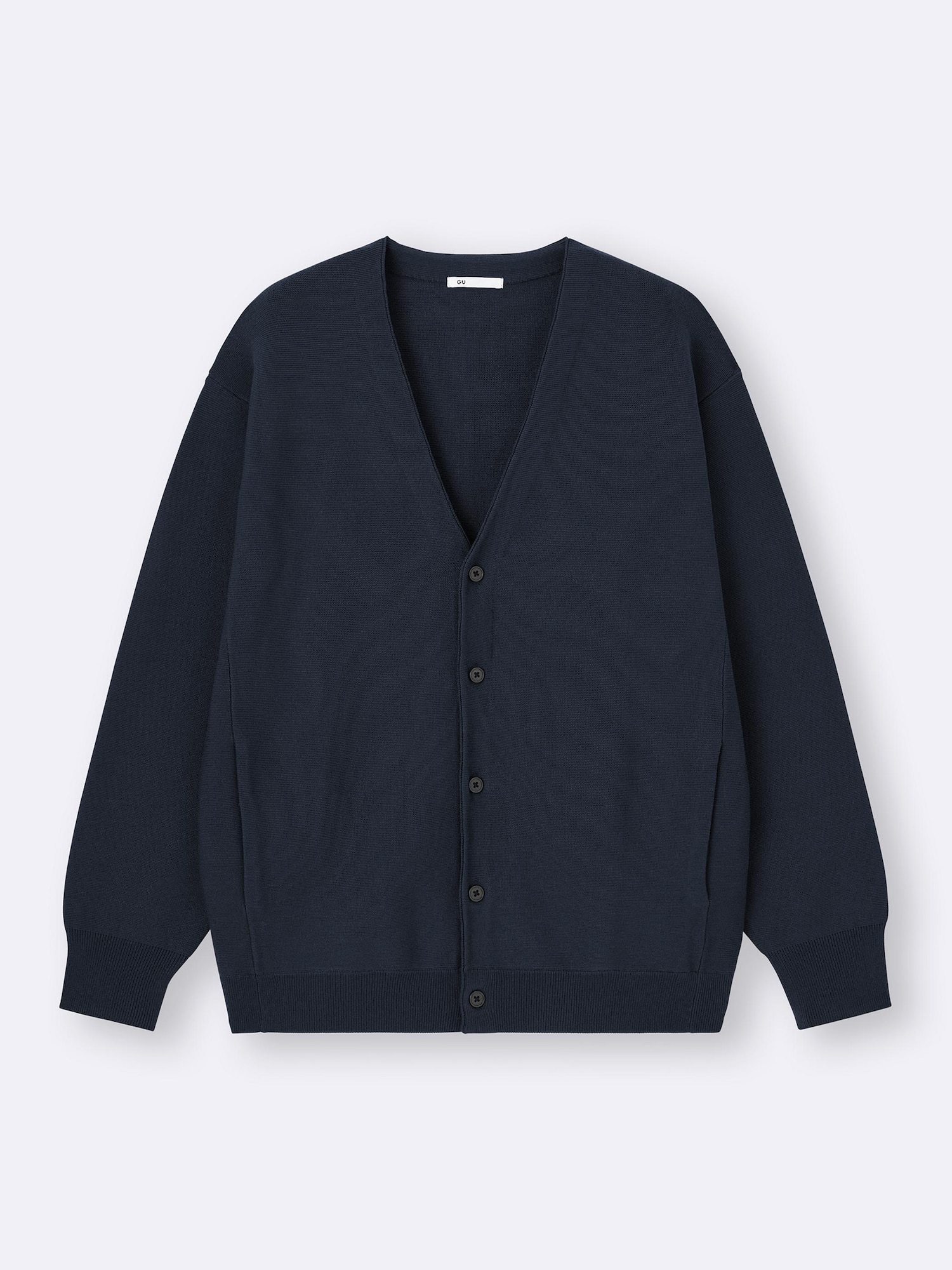 Theory 24SS ウォッシャブル Vネック カーディガン GU公式 | ウォッシャブルVネックカーディガン(メンズ)
