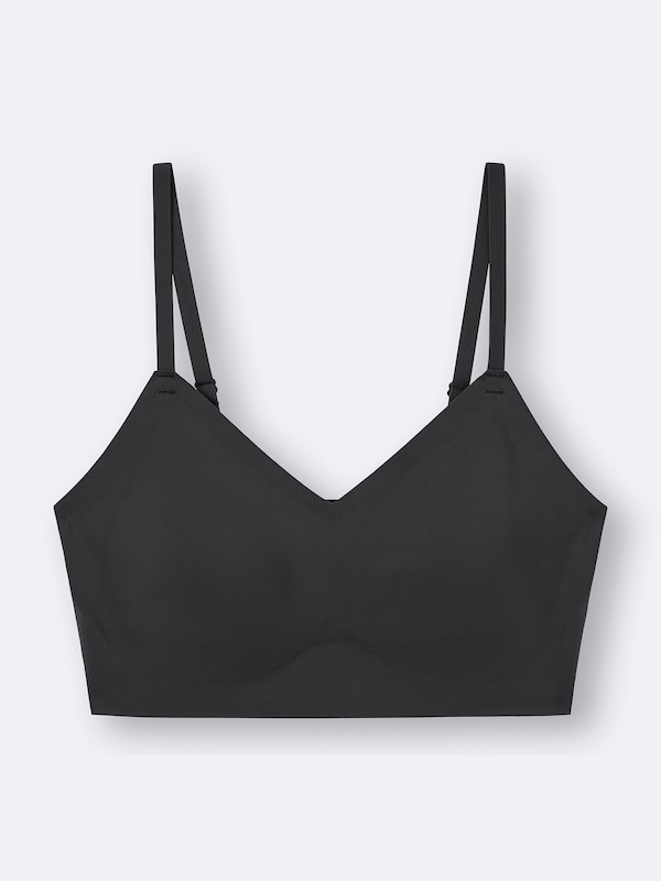 エアリーシームレスブラ(ストラップ)(ノンワイヤー)+OS(米国仕様)