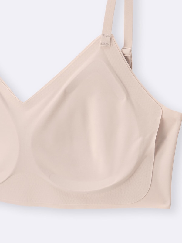 エアリーシームレスブラ(ストラップ)(ノンワイヤー)+OS(米国仕様)