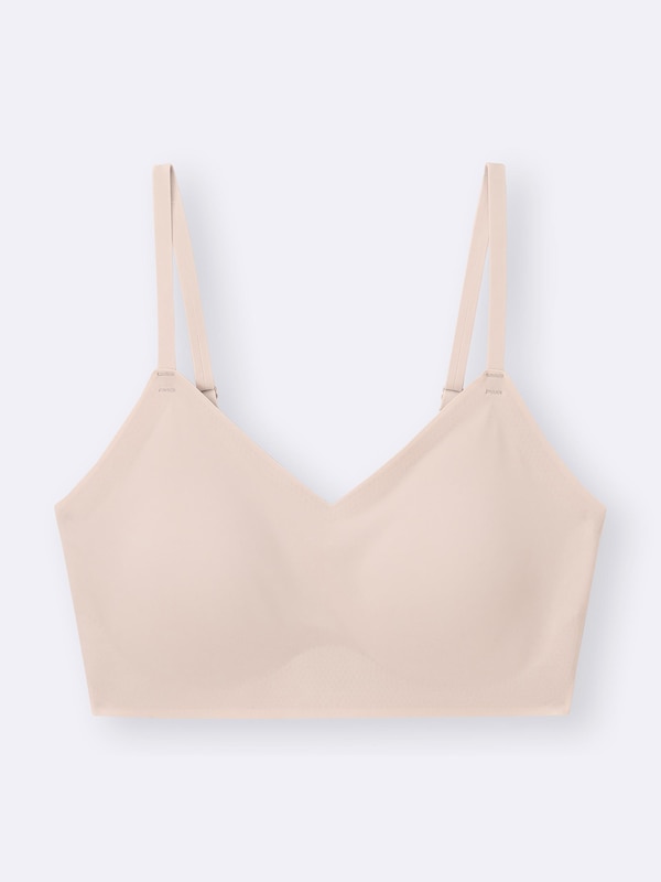 エアリーシームレスブラ(ストラップ)(ノンワイヤー)+OS(米国仕様)