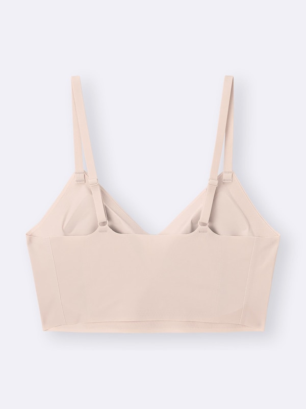 エアリーシームレスブラ(ストラップ)(ノンワイヤー)+OS(米国仕様)