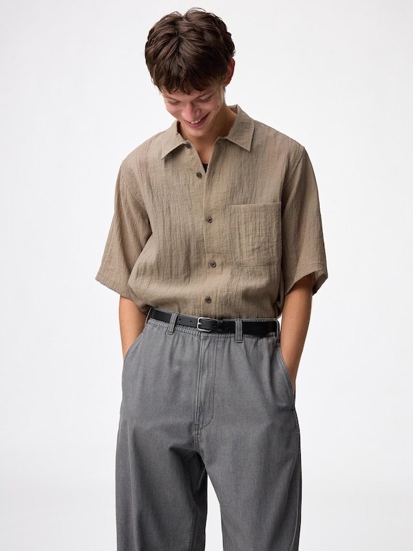 レザーナローベルト