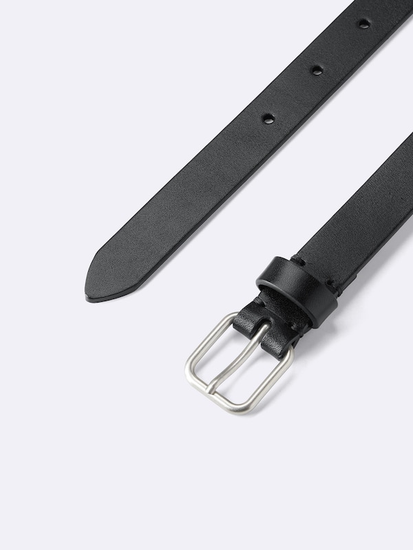 レザーナローベルト