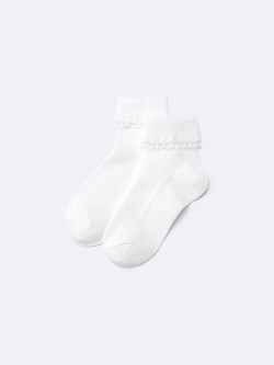 アンクルソックス(フリル)