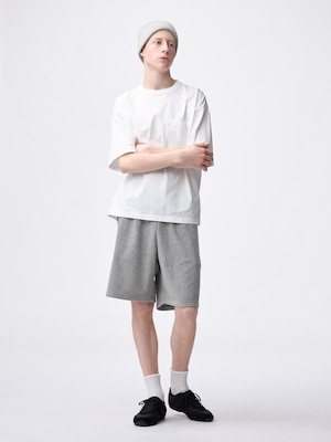 パイルイージーハーフパンツ