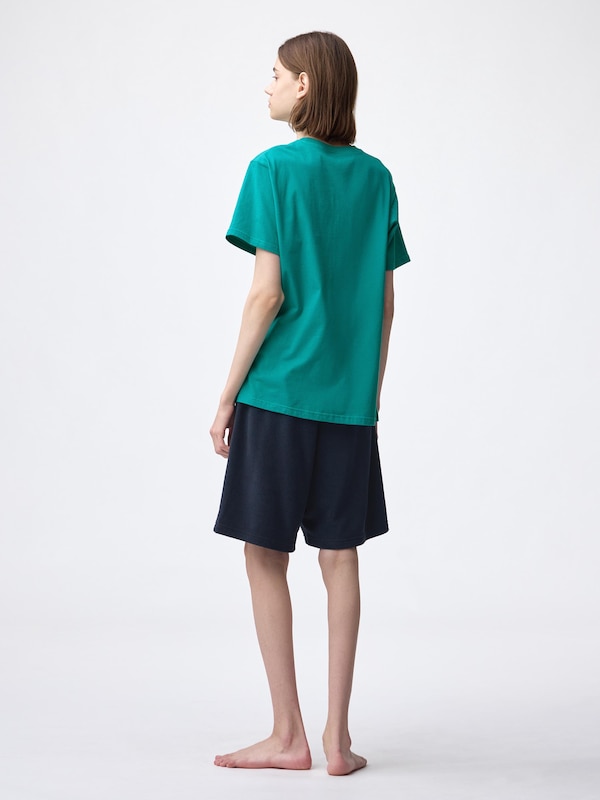 パイルイージーハーフパンツ