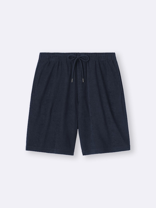 パイルイージーハーフパンツ