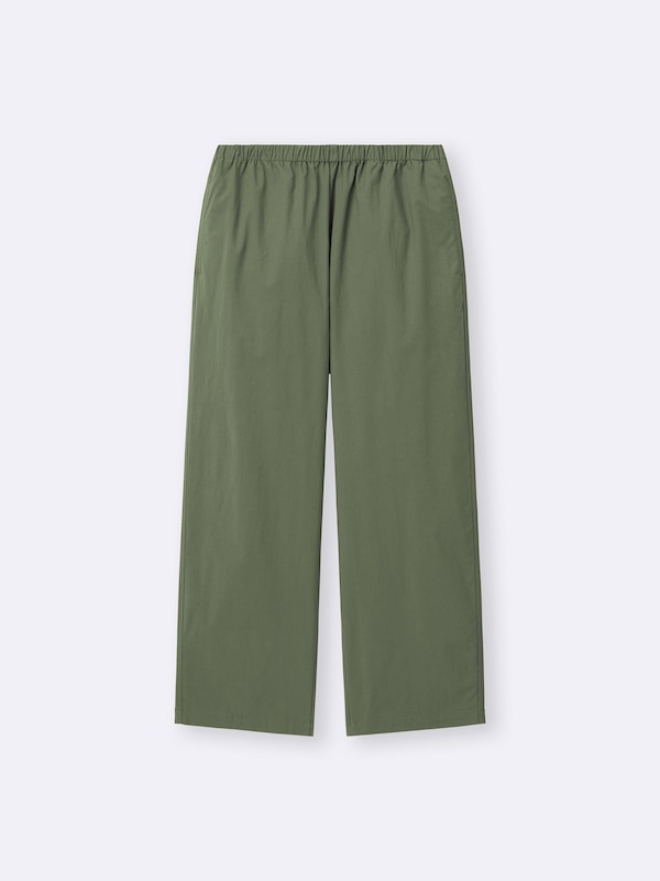 コットンブレンドストレッチイージーパンツ