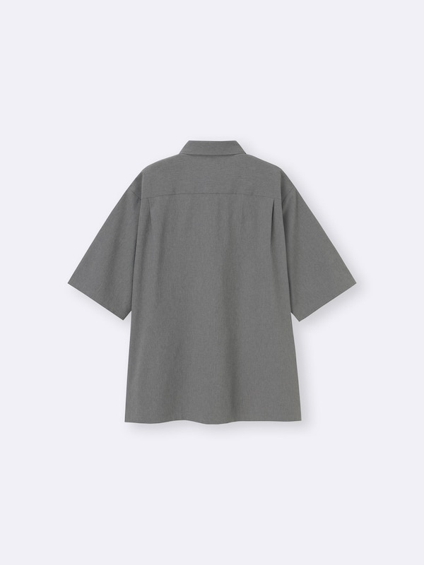 ドライフライフロントシャツ(5分袖)
